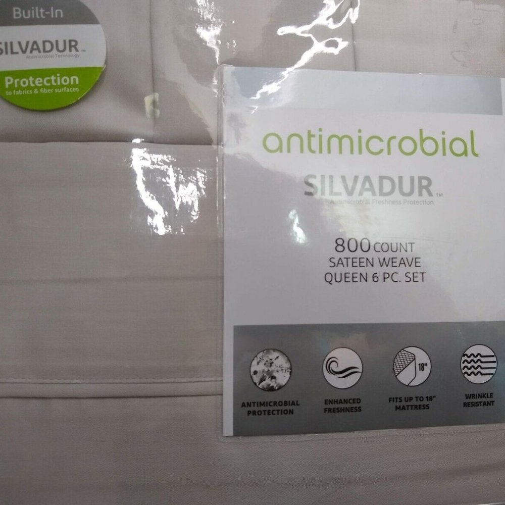 Altavida Queen Sheet Set Gray